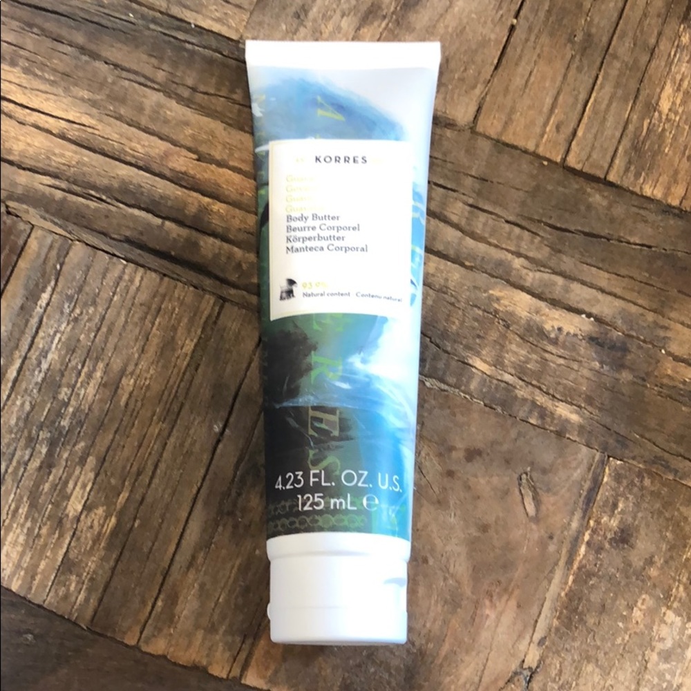 Korres body Butter!